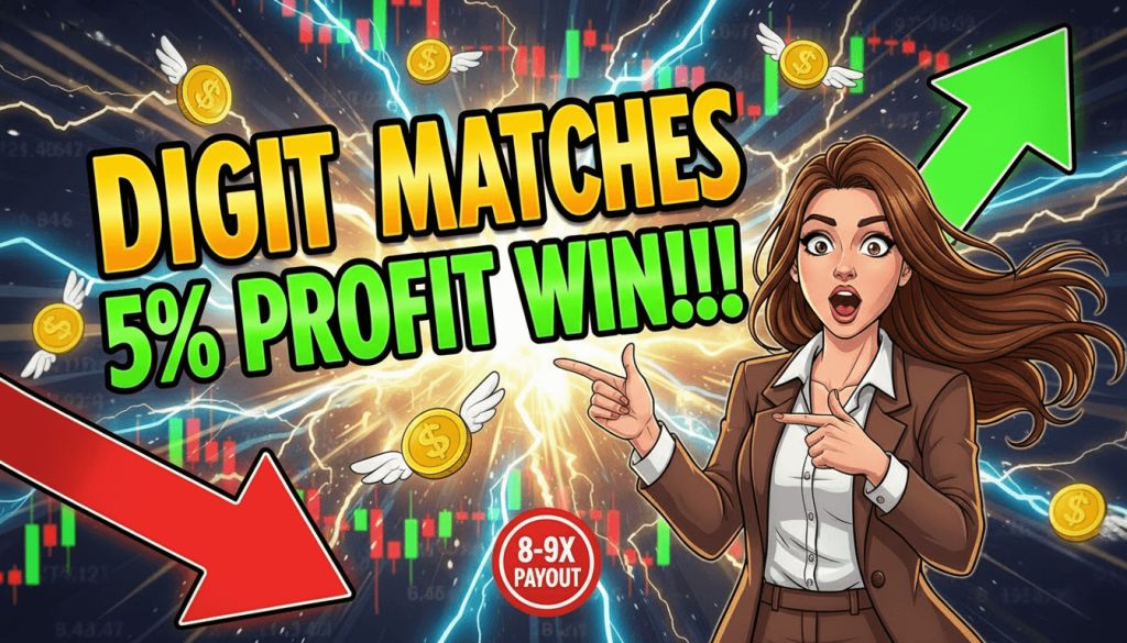 How to Trade Digit Matches on Deriv (And Critical Risks You Must Know) deriv digits trading matches differs guide new