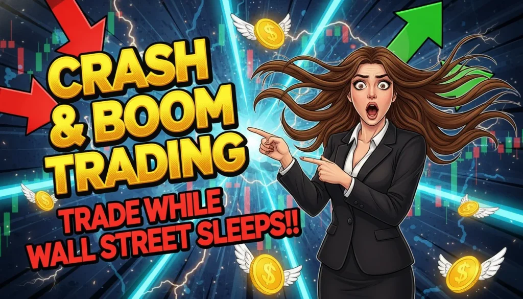 compressed crash boom indices december trading strategy