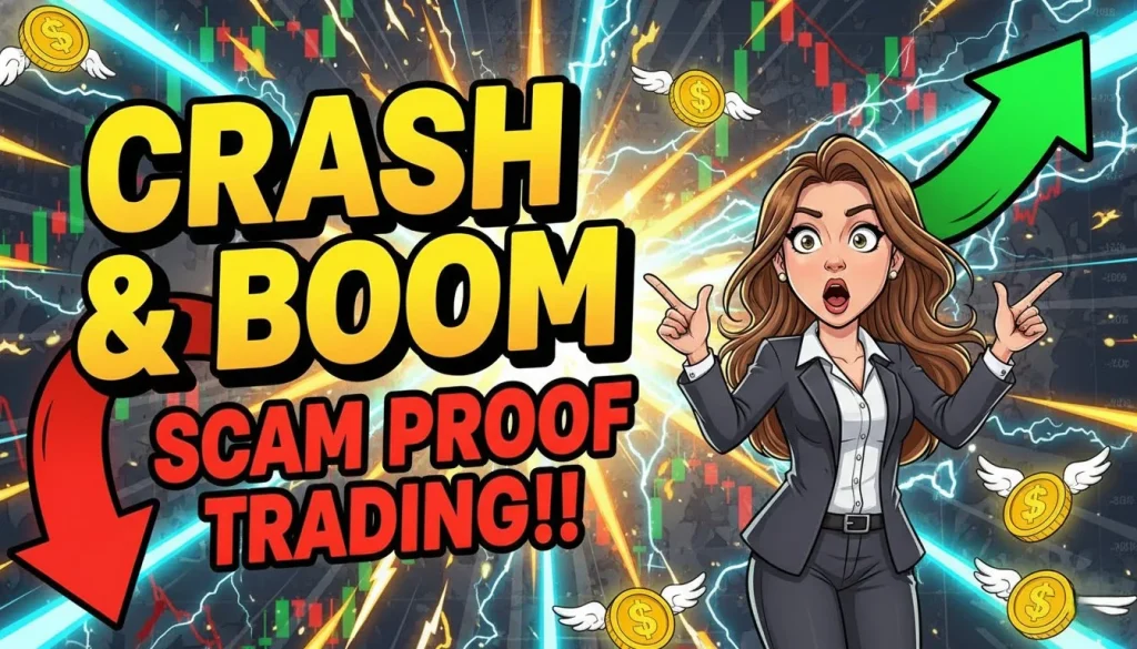 compressed crash boom trading vs whatsapp scams